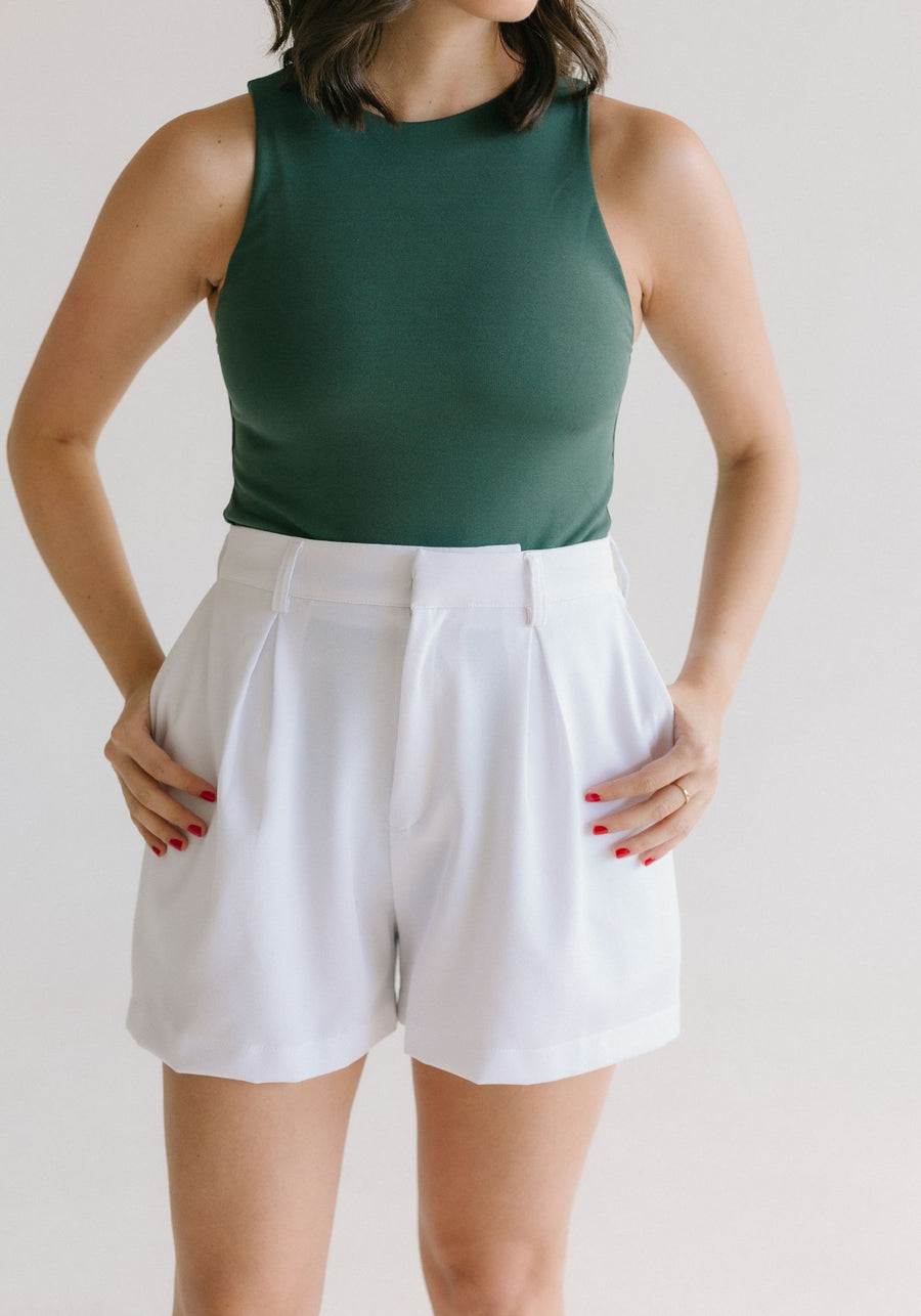 Short verano blanco