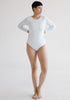 Basic body long white