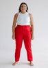 Recto pant red