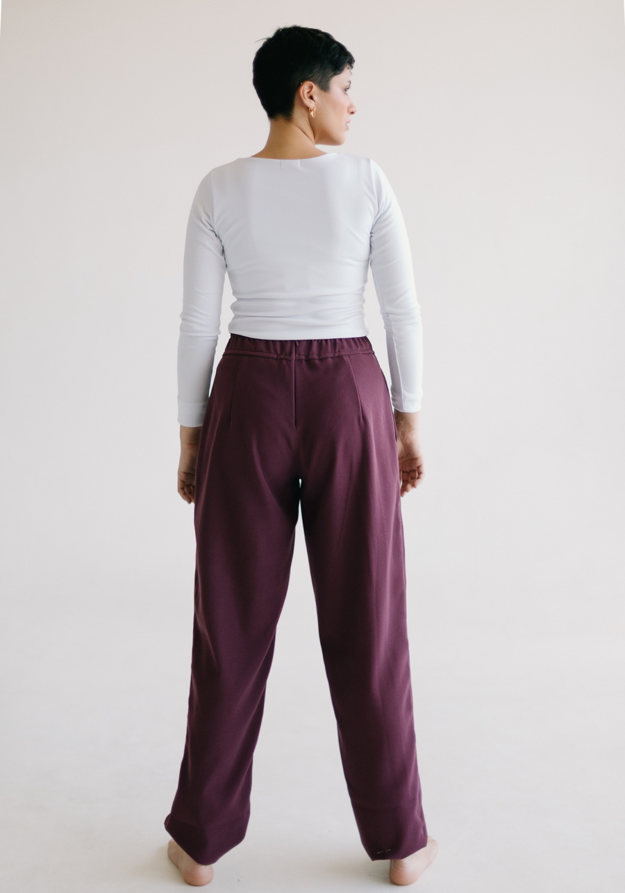 Alforza Pant Blueberry