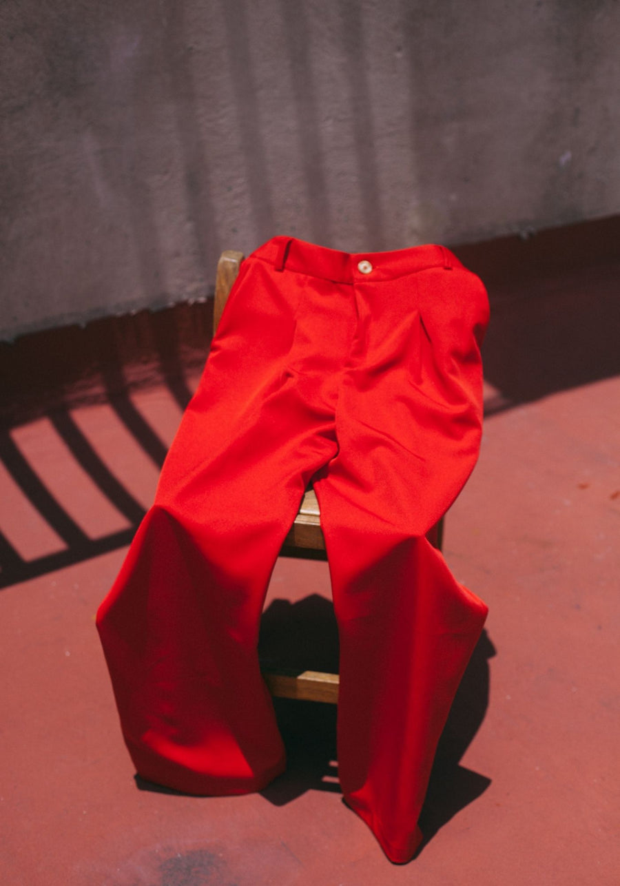 Pant verano rojo