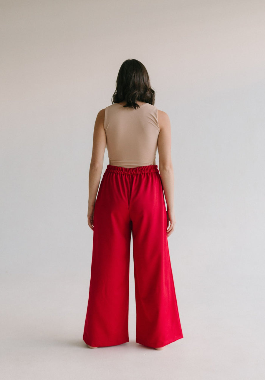 Pant paris rojo