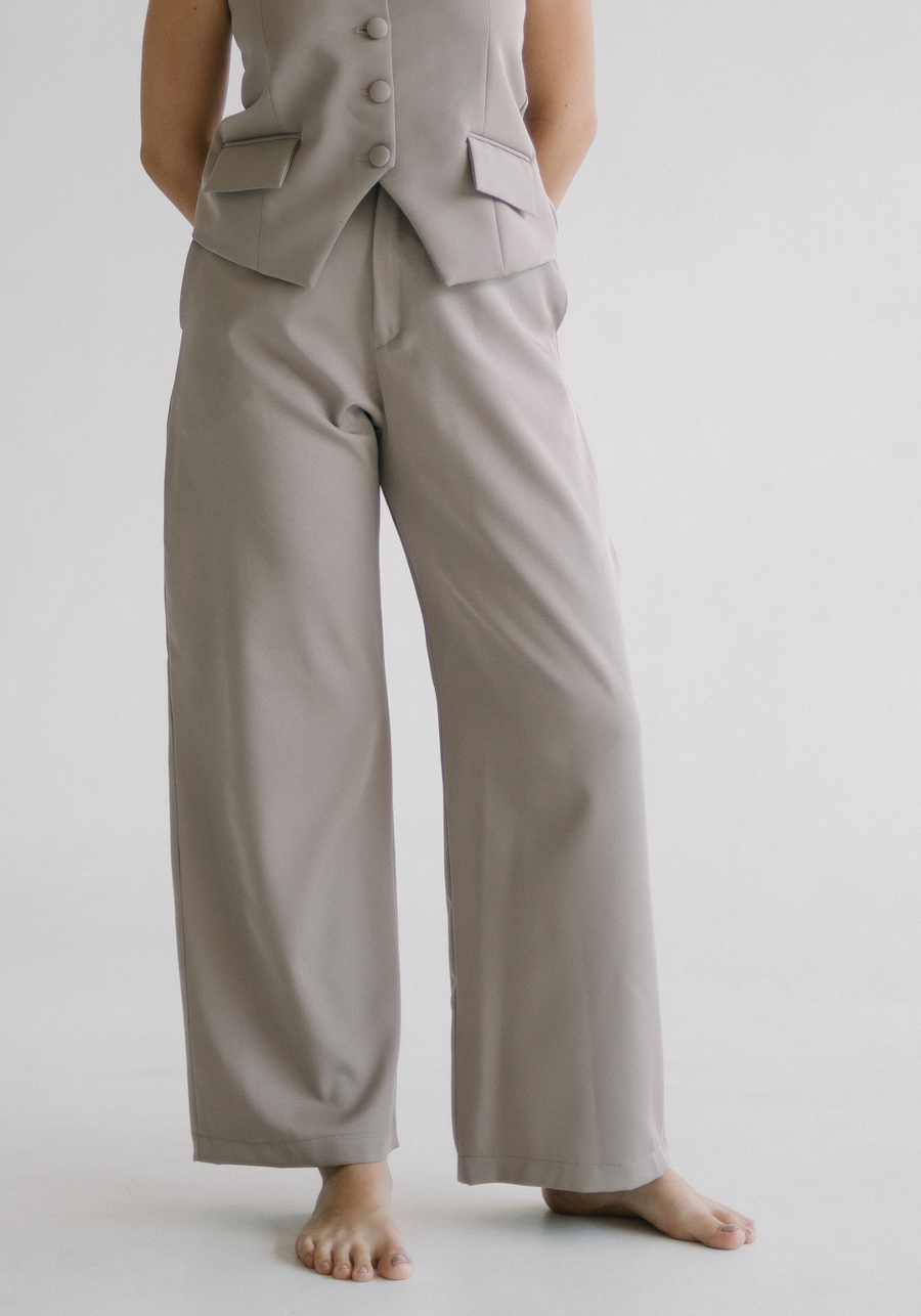 Verano pant light gray