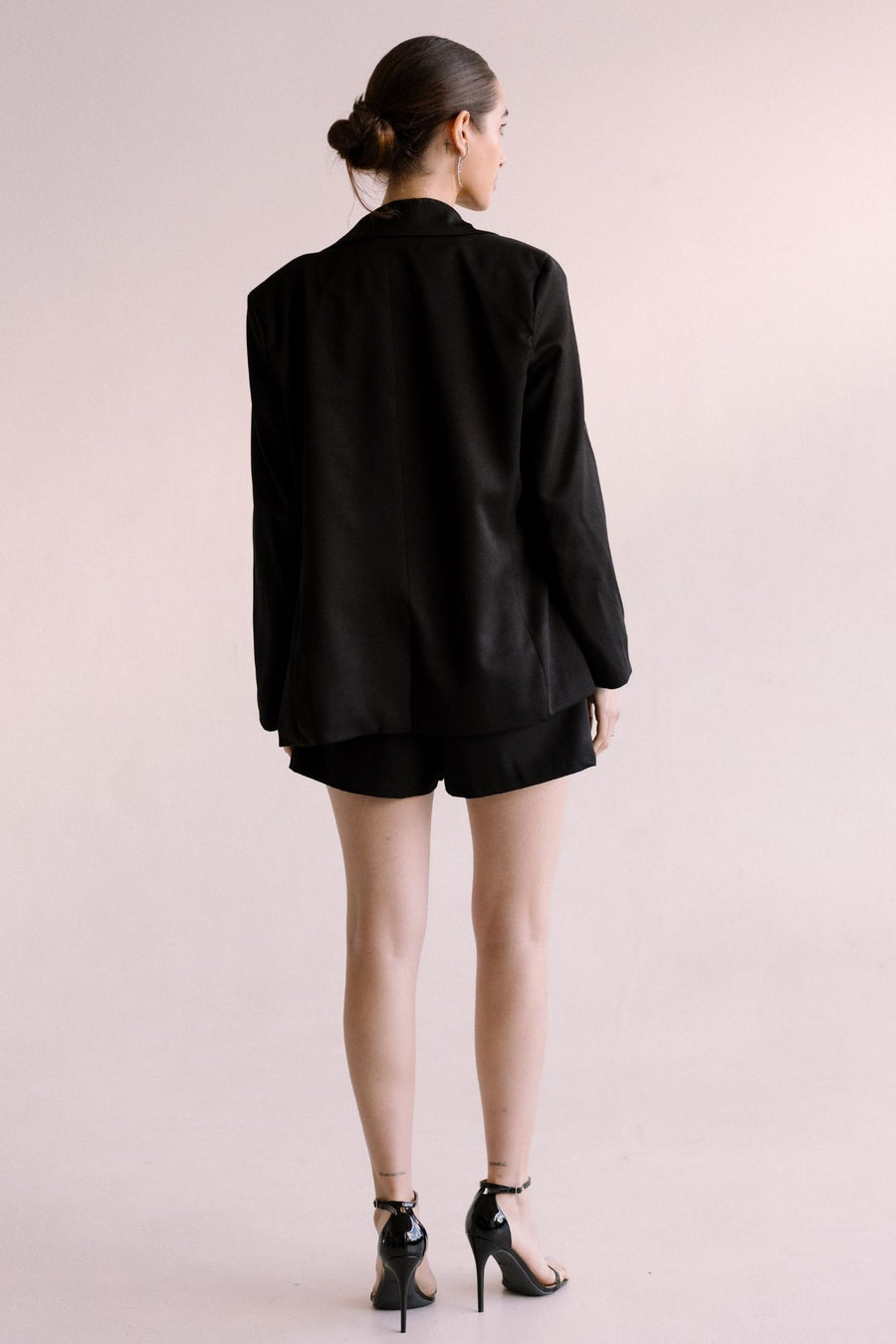 Blazer oversized negro