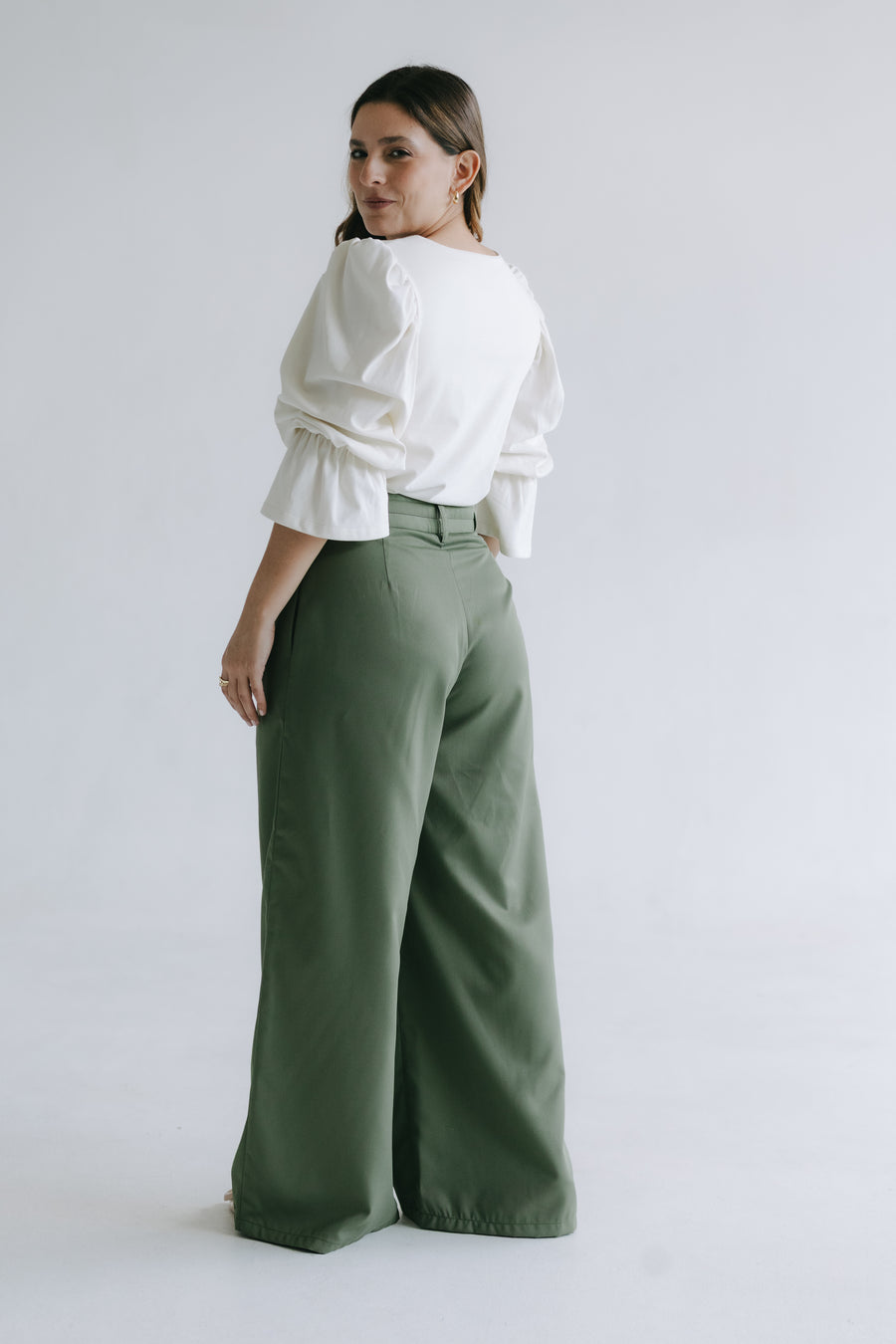 Blusa Infinita Blanca