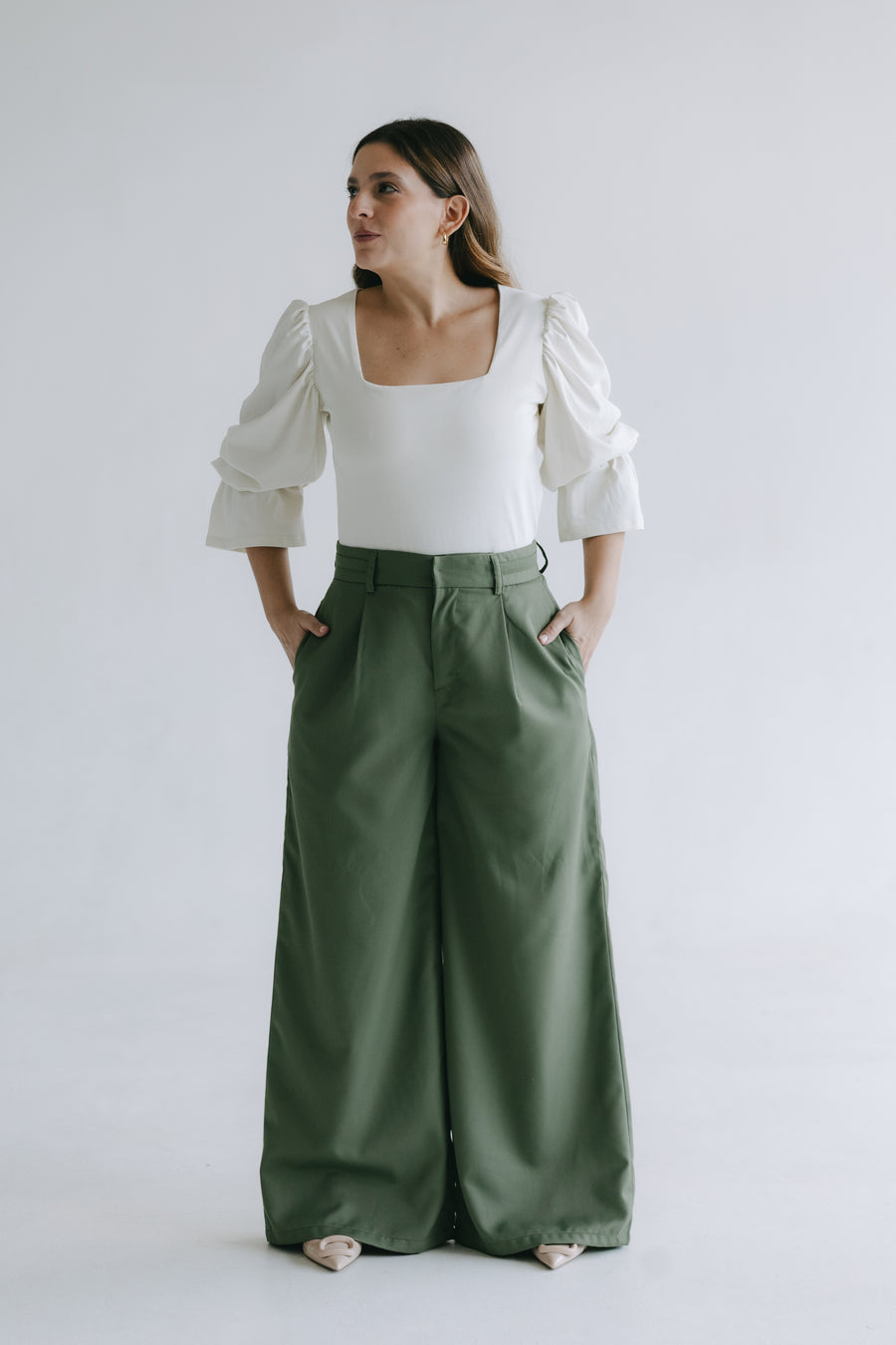 Blusa Infinita Blanca