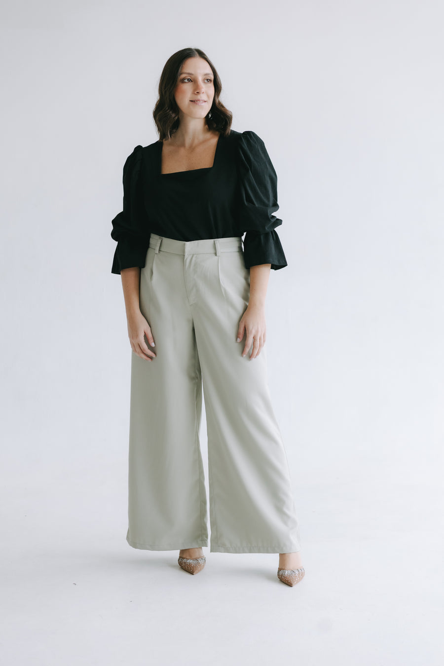 Blusa Infinita Negra