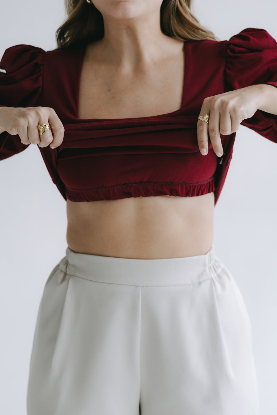 Blusa Infinita Vinotinto