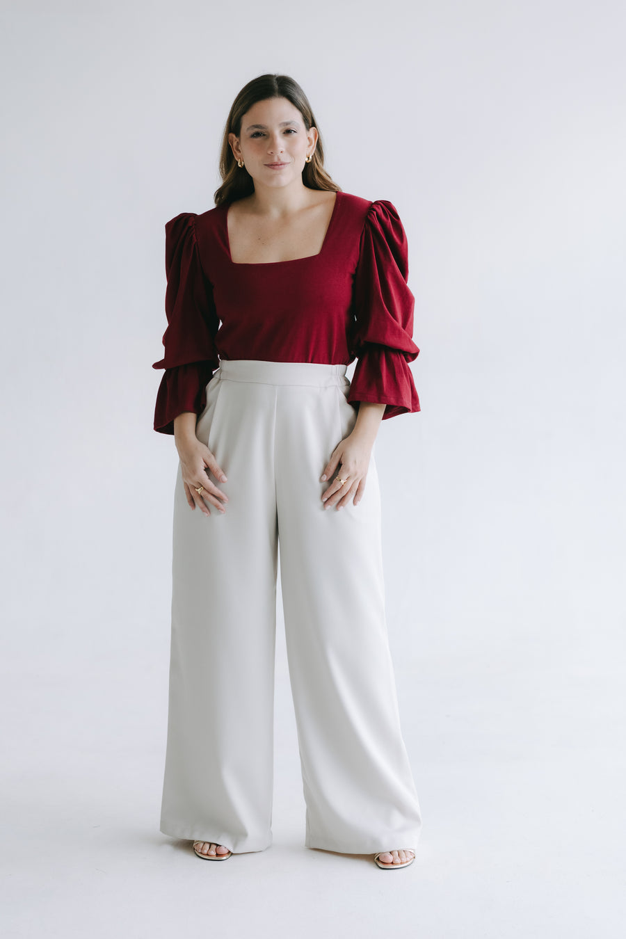 Blusa Infinita Vinotinto