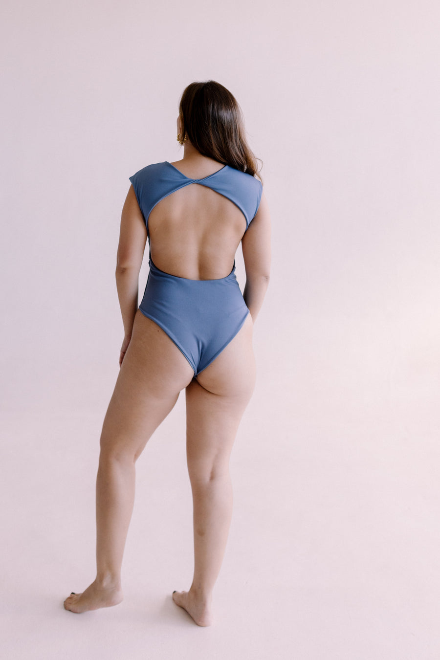 Body camila azul celeste