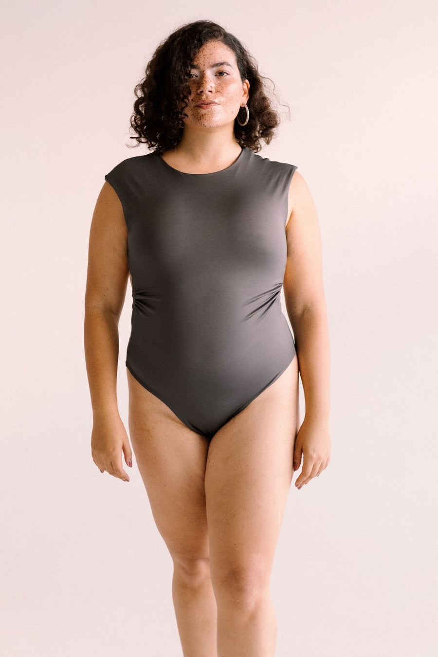 Body camila gris plomo
