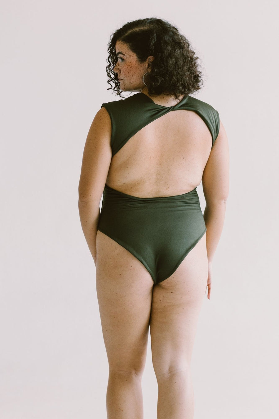 Body camila verde oliva