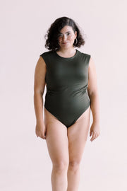 Body camila verde oliva