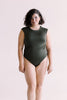 Body camila verde oliva