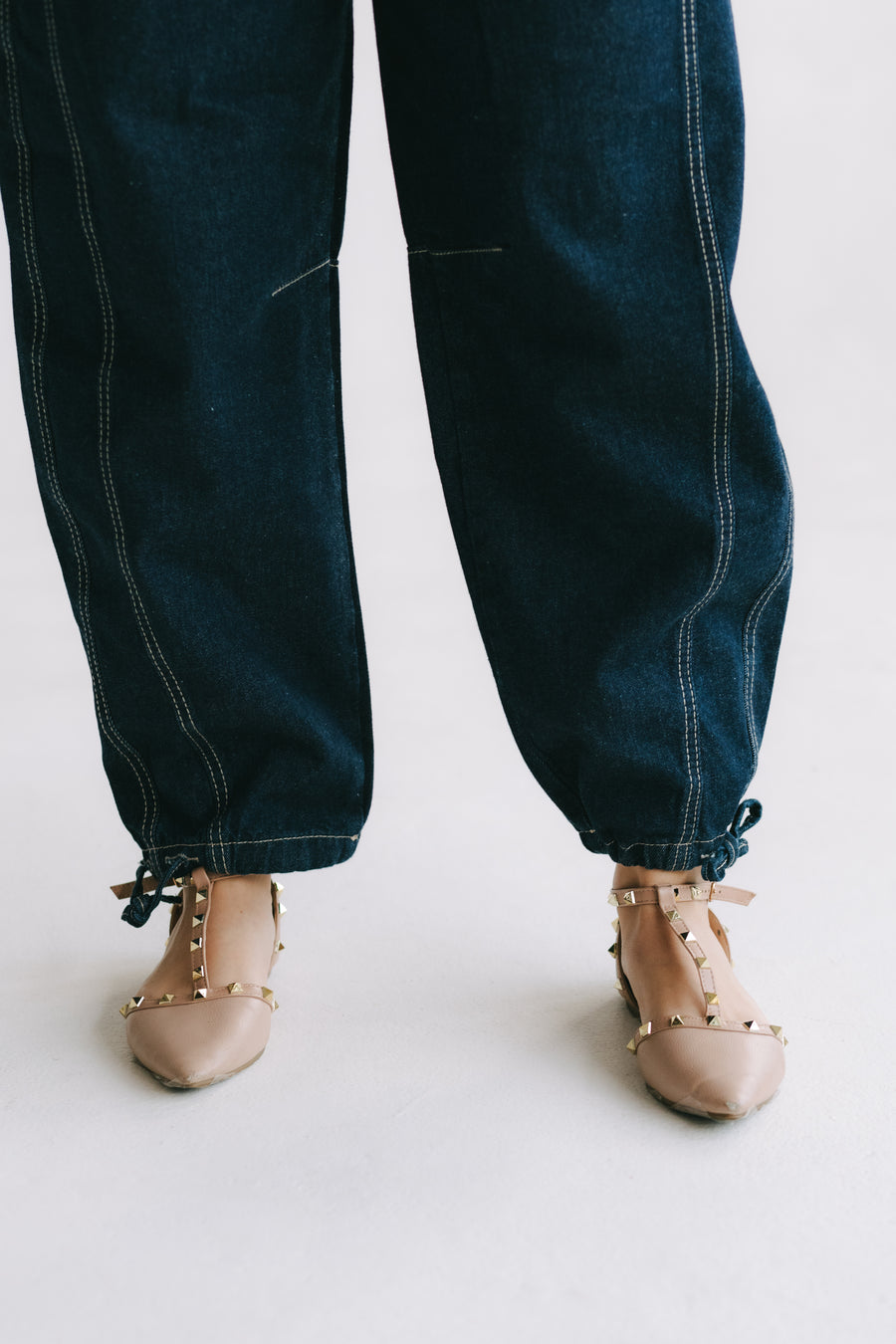 Jean Globo Prisma Azul