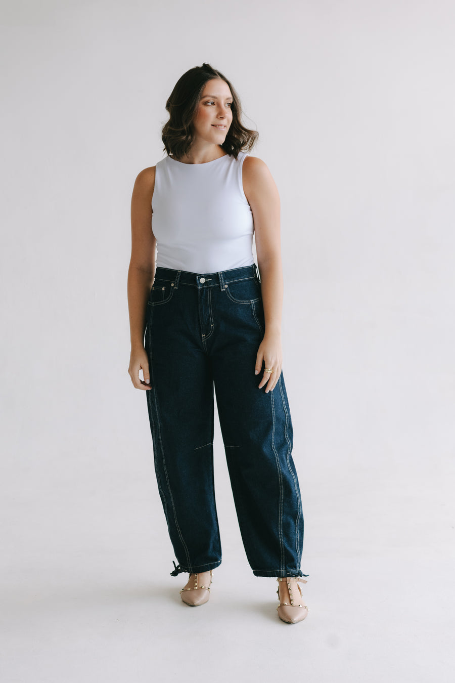 Jean Globo Prisma Azul