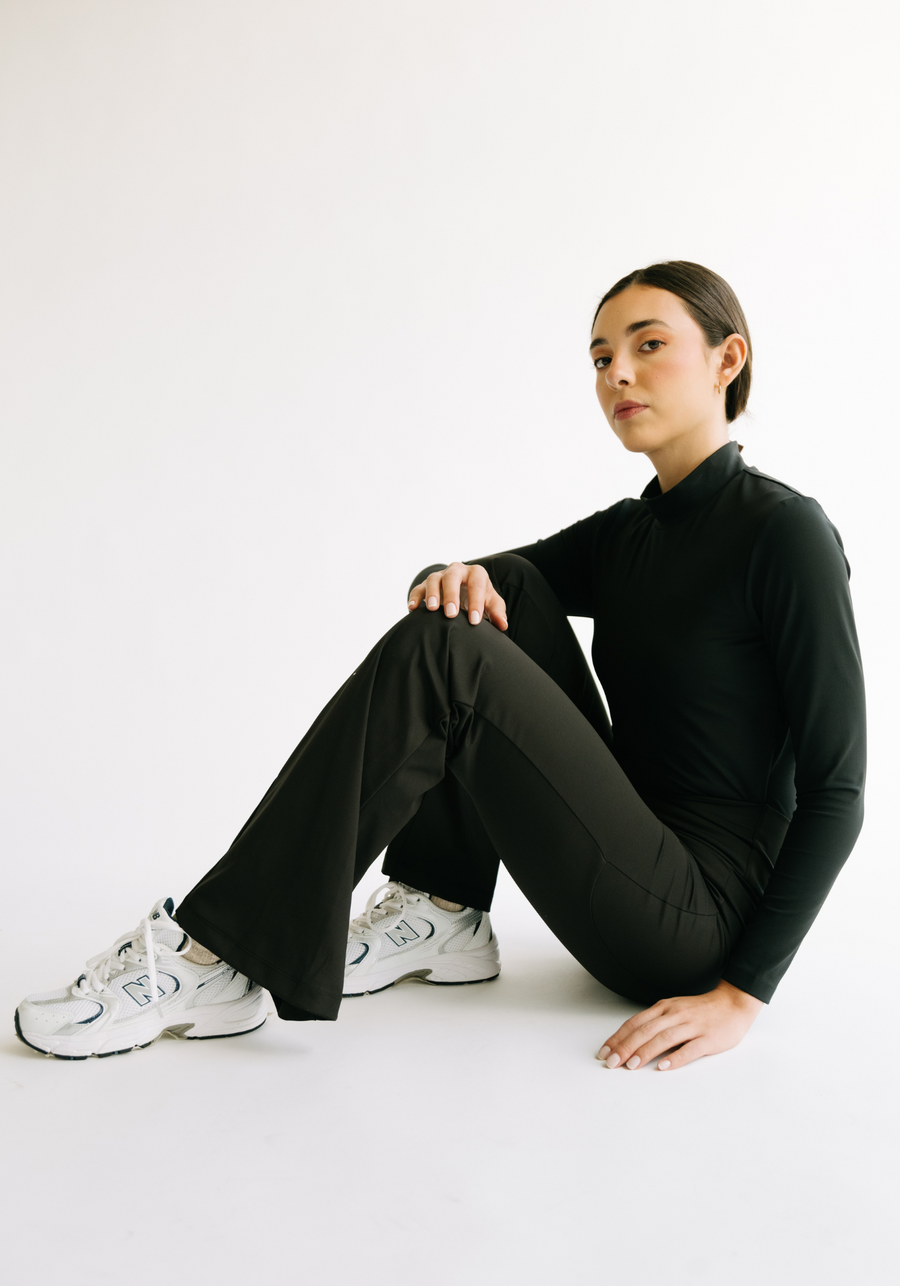 Leggin_Flare_Black