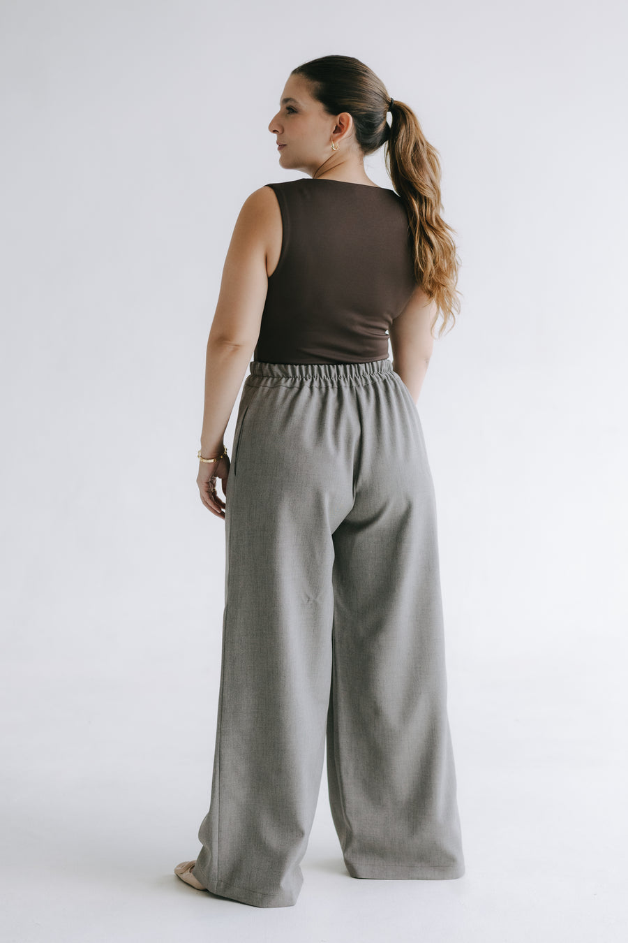 Pant Paris Gris Oscuro