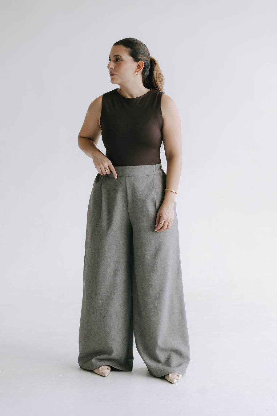 Pant Paris Gris Oscuro