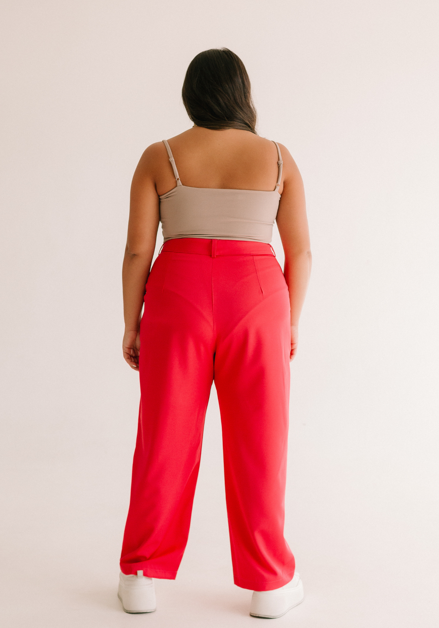 Pant verano magenta