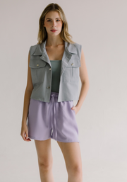 Short palermo lila