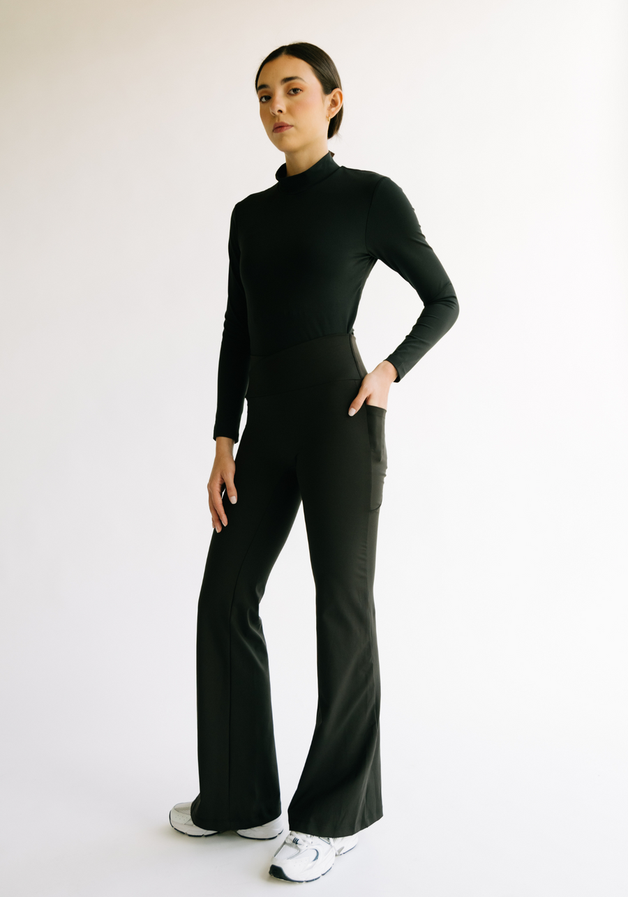 Top Athleisure Black 