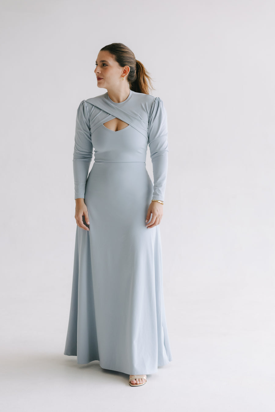 Vestido Aura Celeste