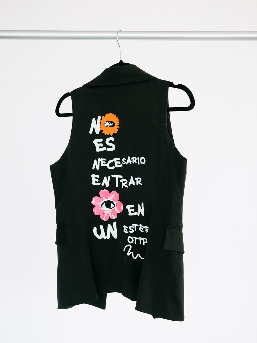 Vest Black Estereotipo