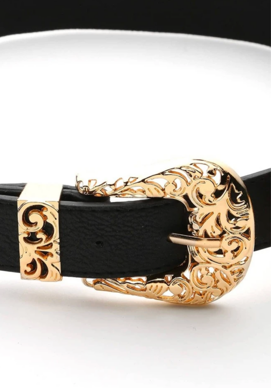 Double Buckle Belts