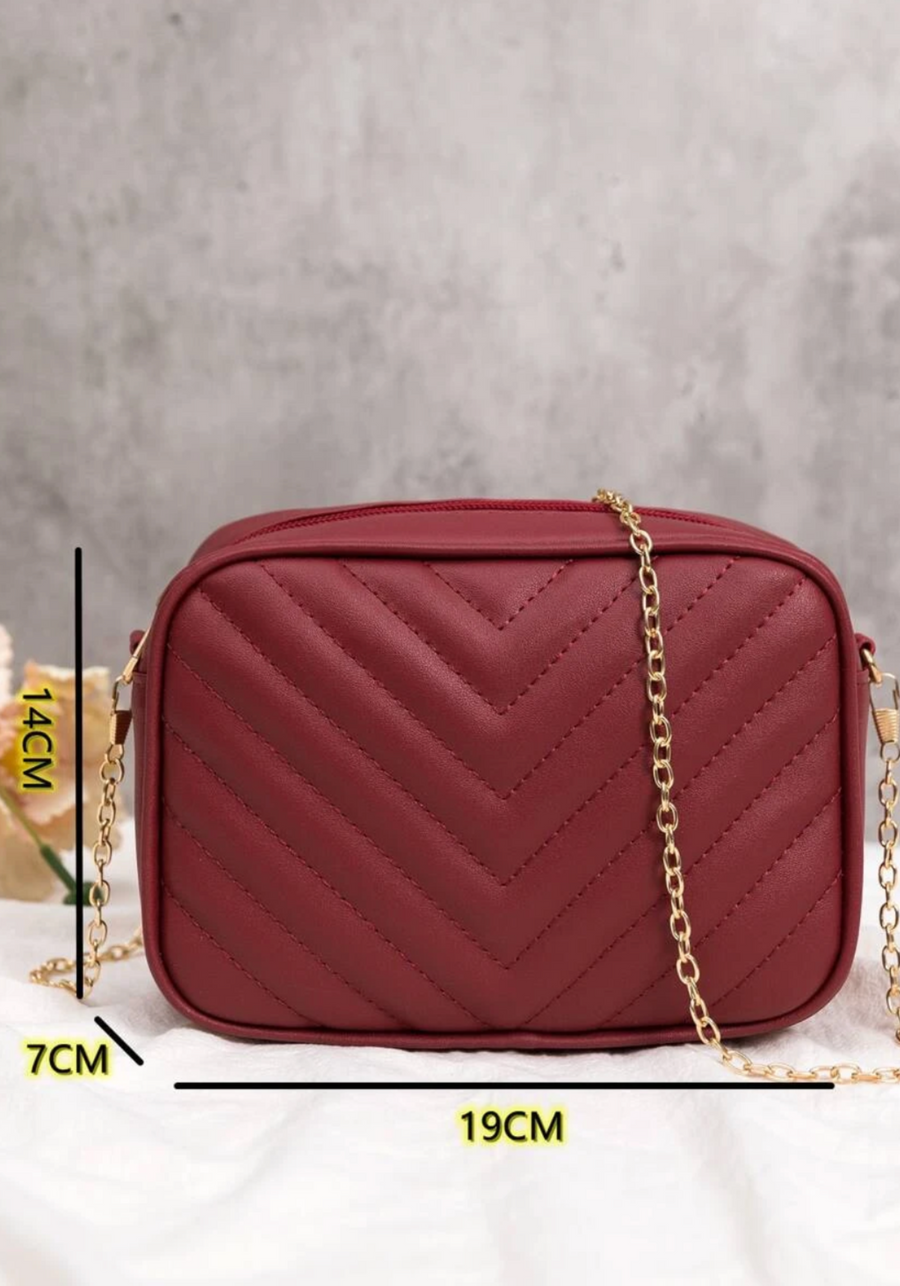 Bag Basic Red