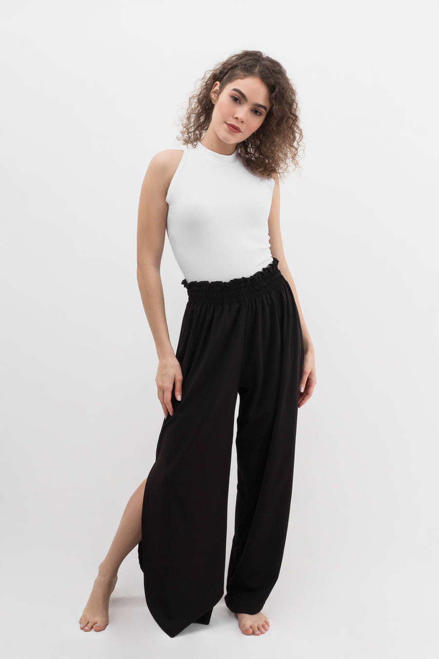 Pant curvy negro